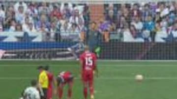 La pillería de Nacho que adelantó al Madrid en el Bernabéu