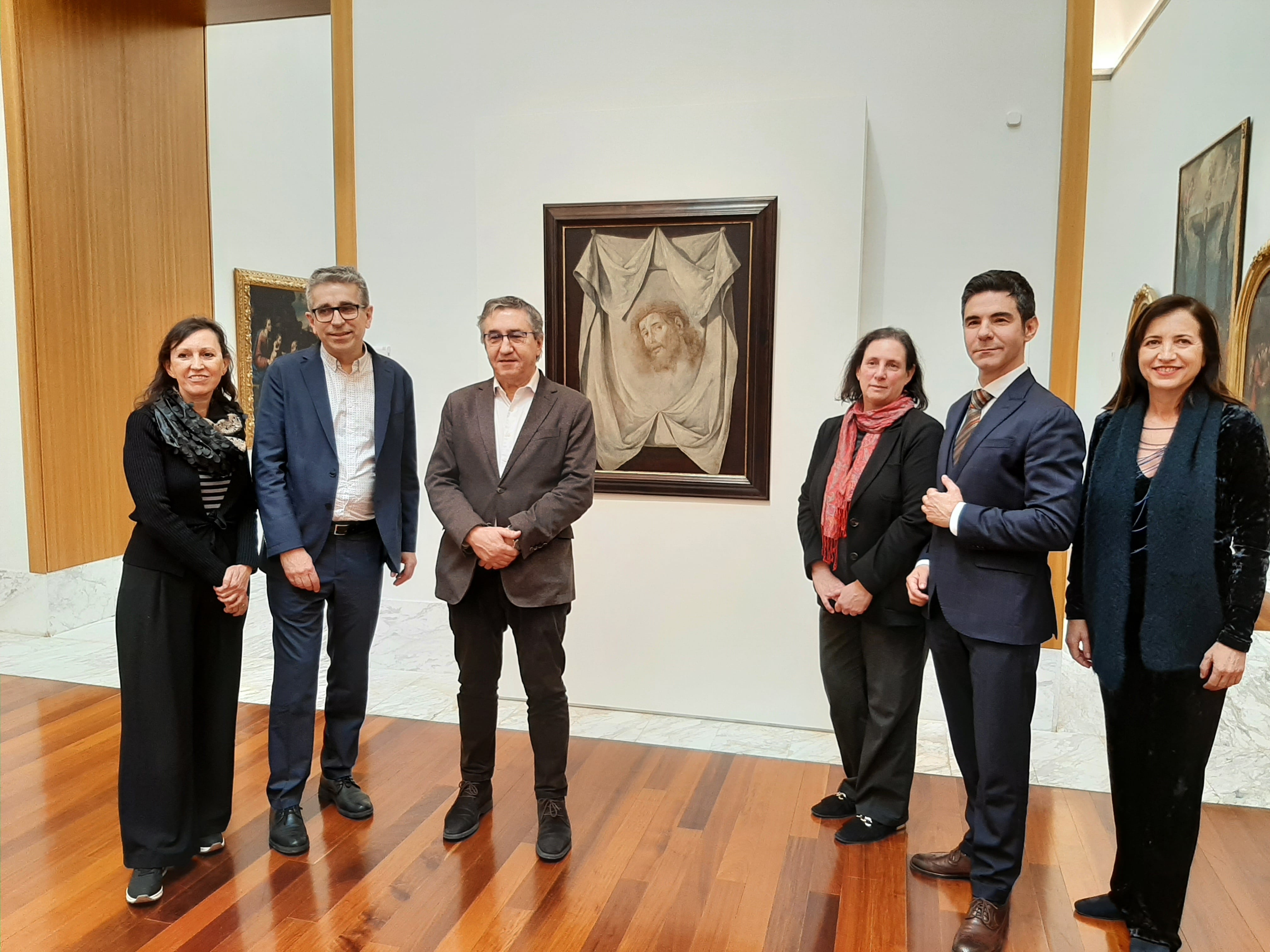 El Museo de Bellas Artes de València amplía su colección permanente de barroco español con la incorporación de la ‘Santa Faz’ de Zurbarán