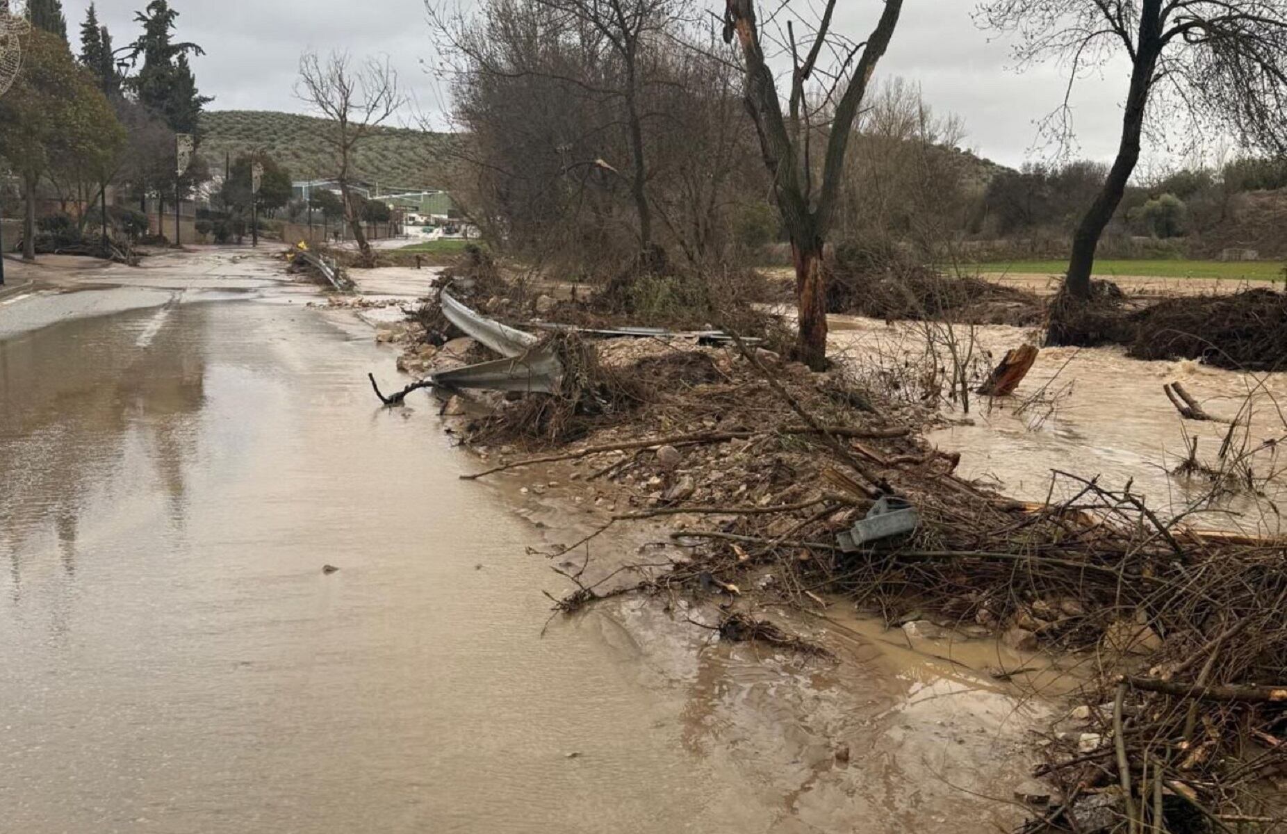 Daños por el temporal