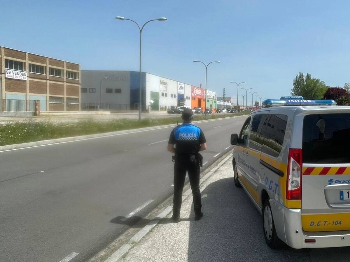 Detenido un hombre en Aranda de Duero por agredir presuntamente a su pareja, que precisó asistencia médica