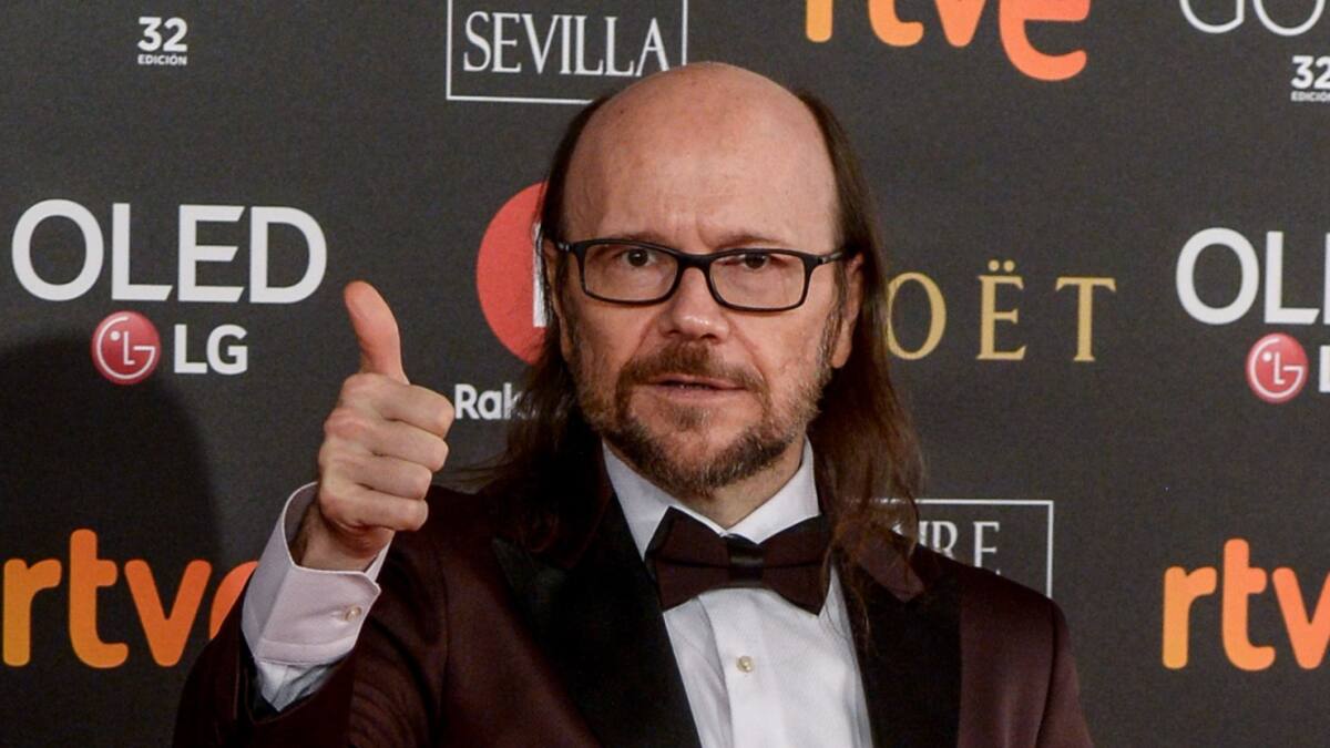 La foto de Santiago Segura con 14 años y toreando el bullying