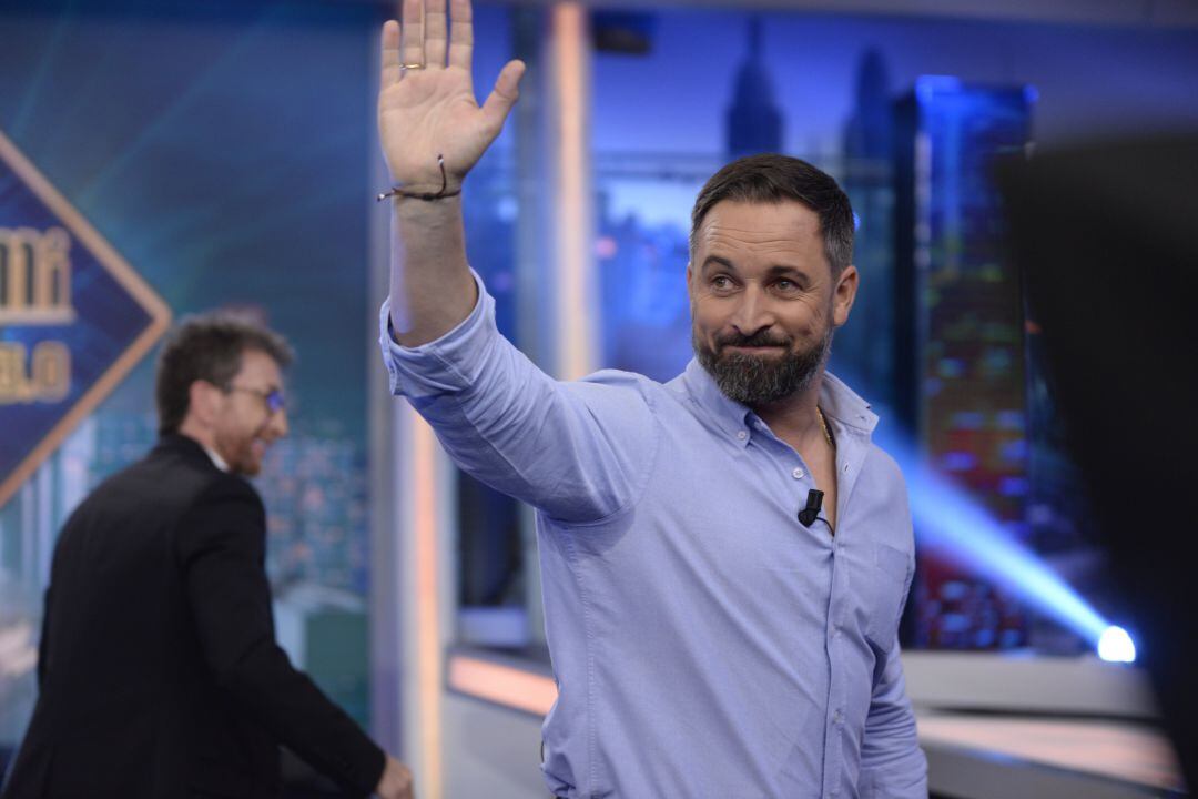 Santiago Abascal en &#039;El Hormiguero&#039; 