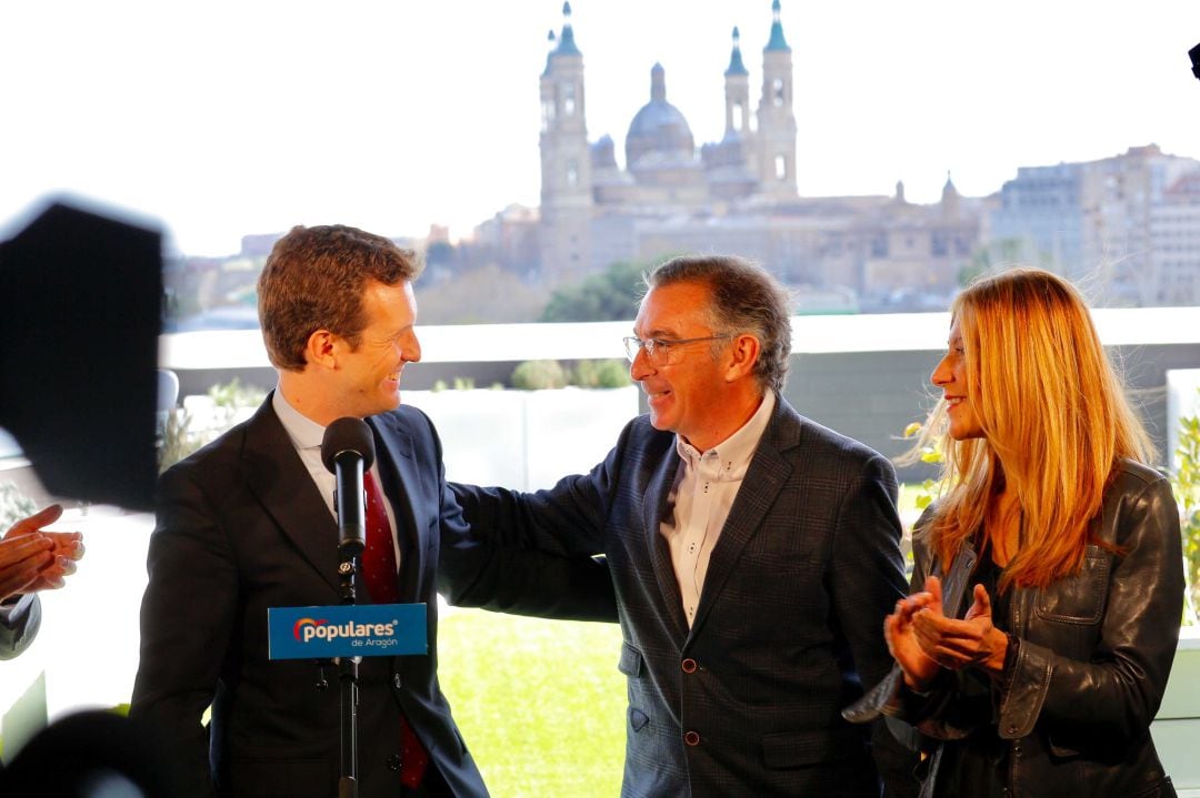 Pablo Casado en Zaragoza