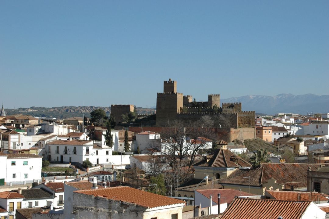 Alcazaba de Guadix.