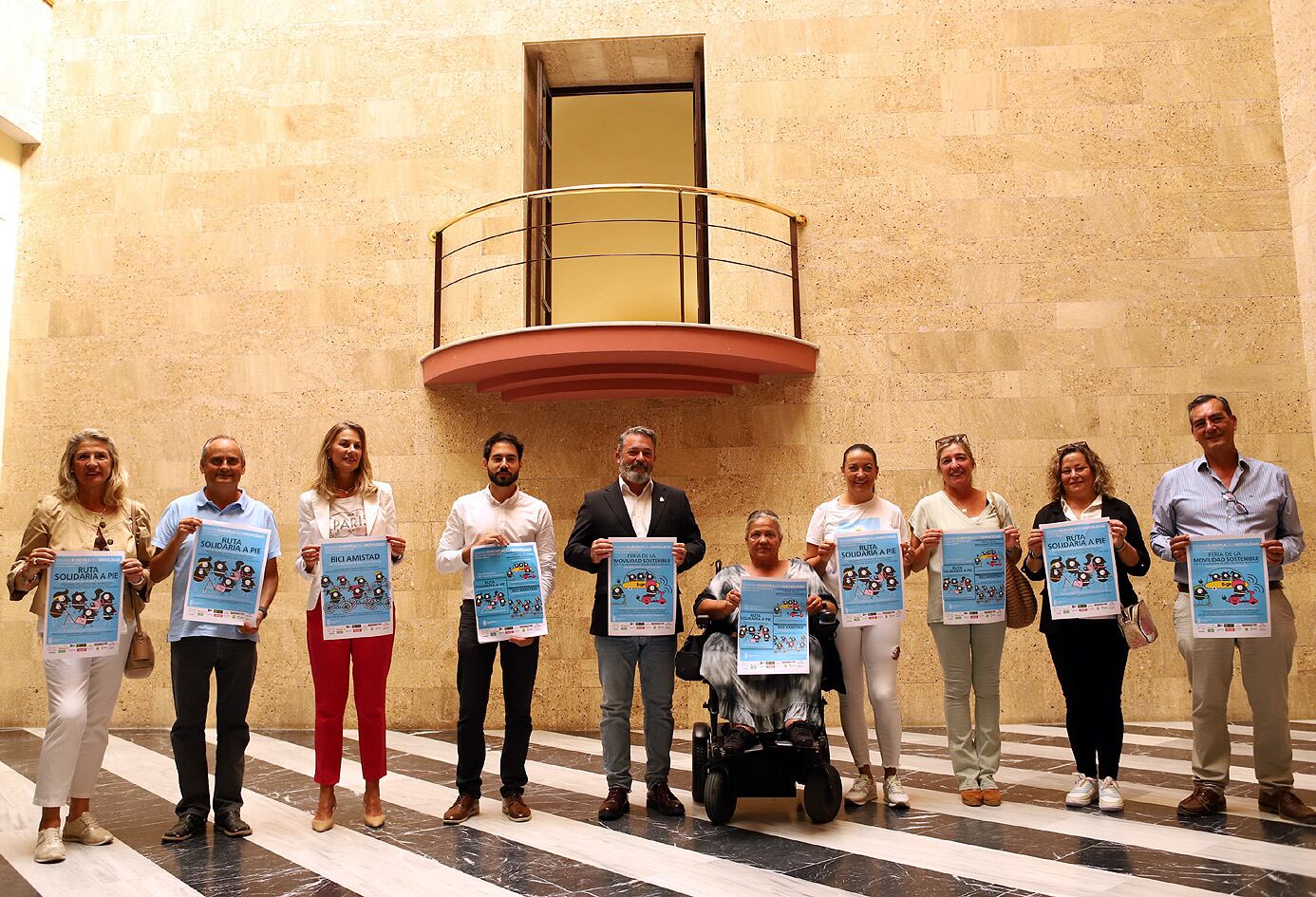 Presentación de la Semana de la Movilidad en Jerez