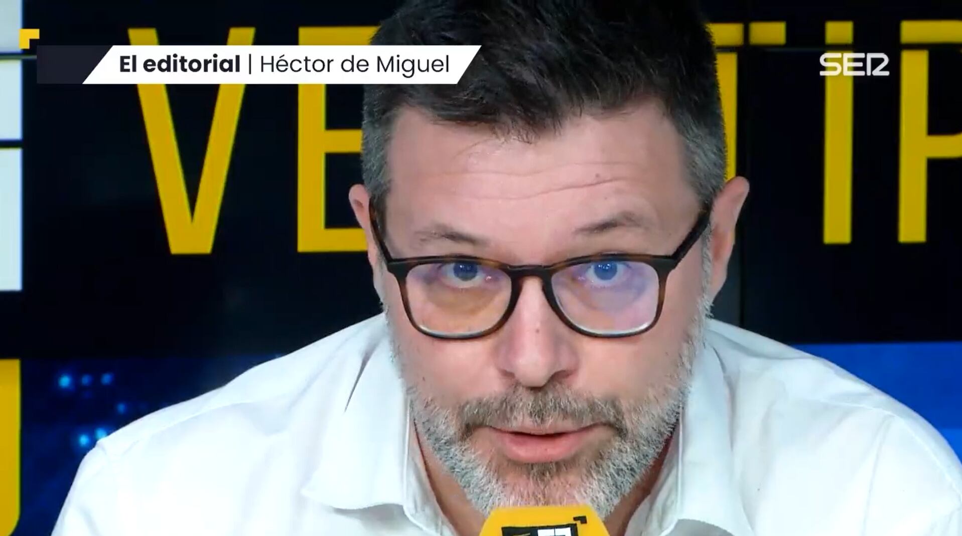 Héctor de Miguel en Hora Veintipico.