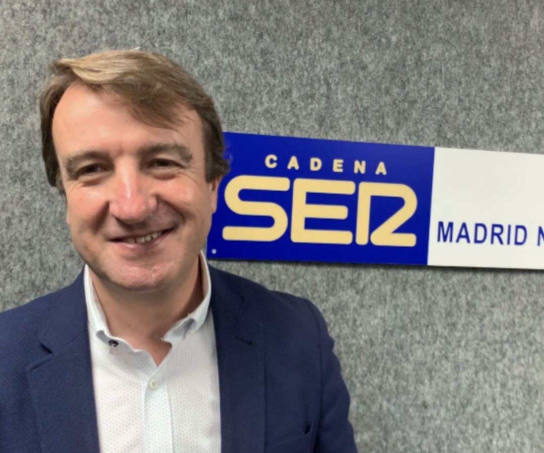 El candidato del PP a la alcaldía de Tres Cantos, Jesús Moreno