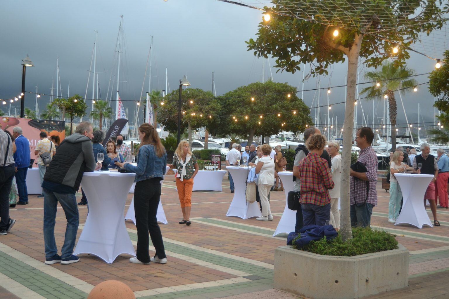 Imagen de archivo de la I Feria del Vino Marina Dénia.