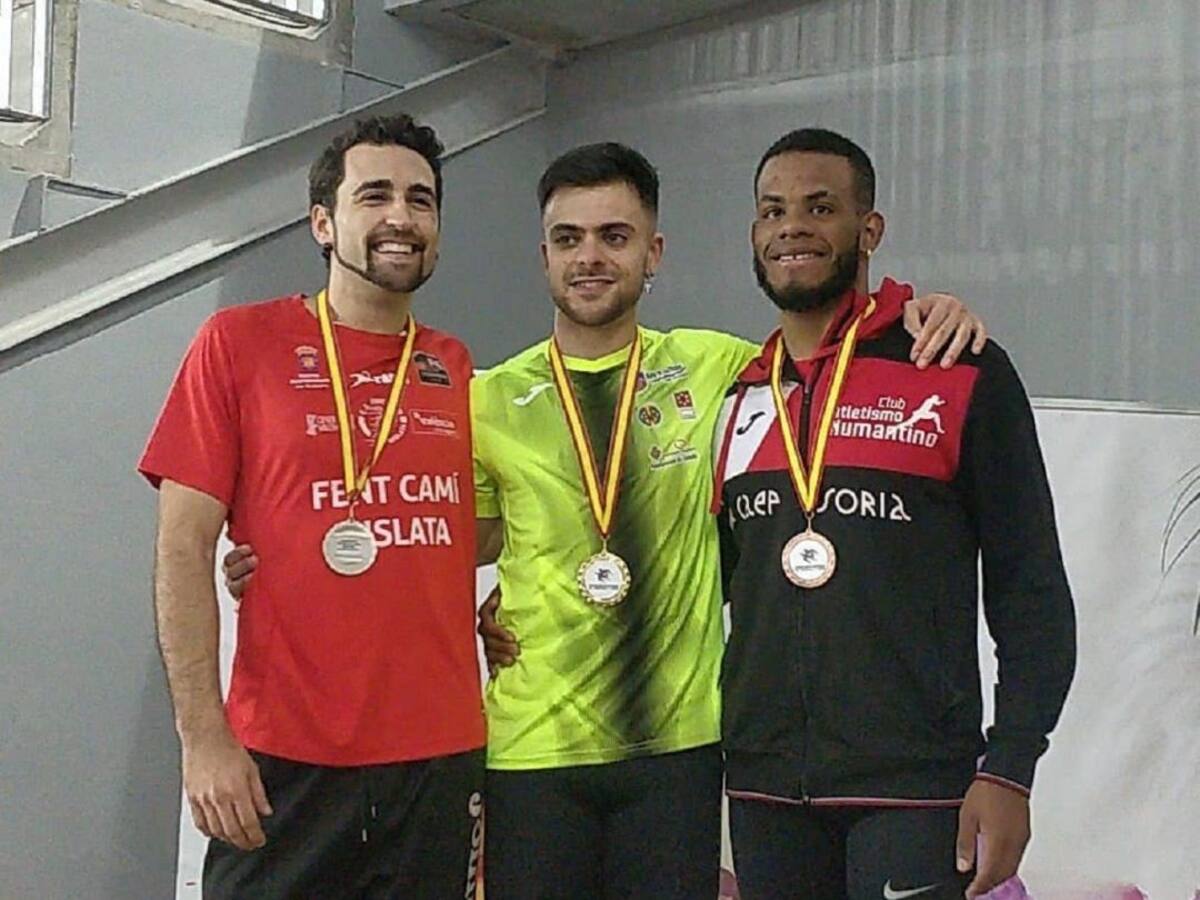 Sergio Juárez, campeón de Castilla y León