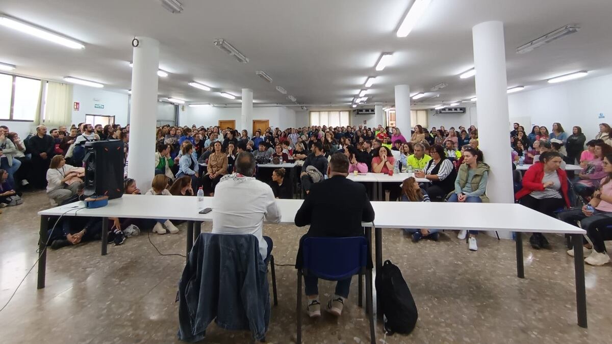 Asamblea Mahle en Motilla del Palancar