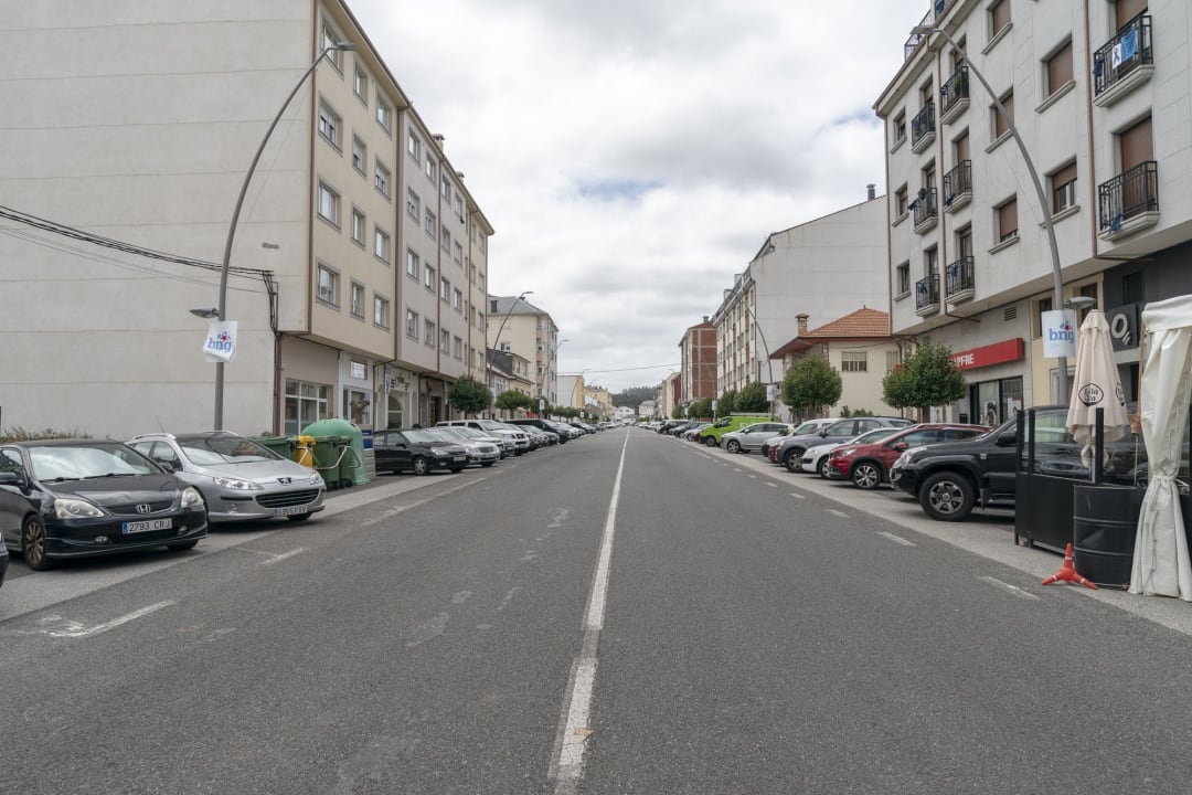 Avenida de la Diputación en Xove, Lugo