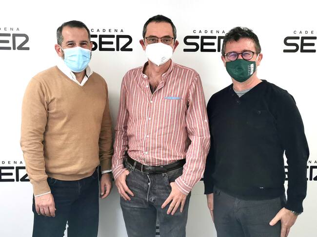 No odiamos las matemáticas, con el Dr. Santos Asensio, neumólogo y responsable de la Unidad de Tabaquismo del Hospital General de Alicante Dr. Balmis, y Lluís Bonet