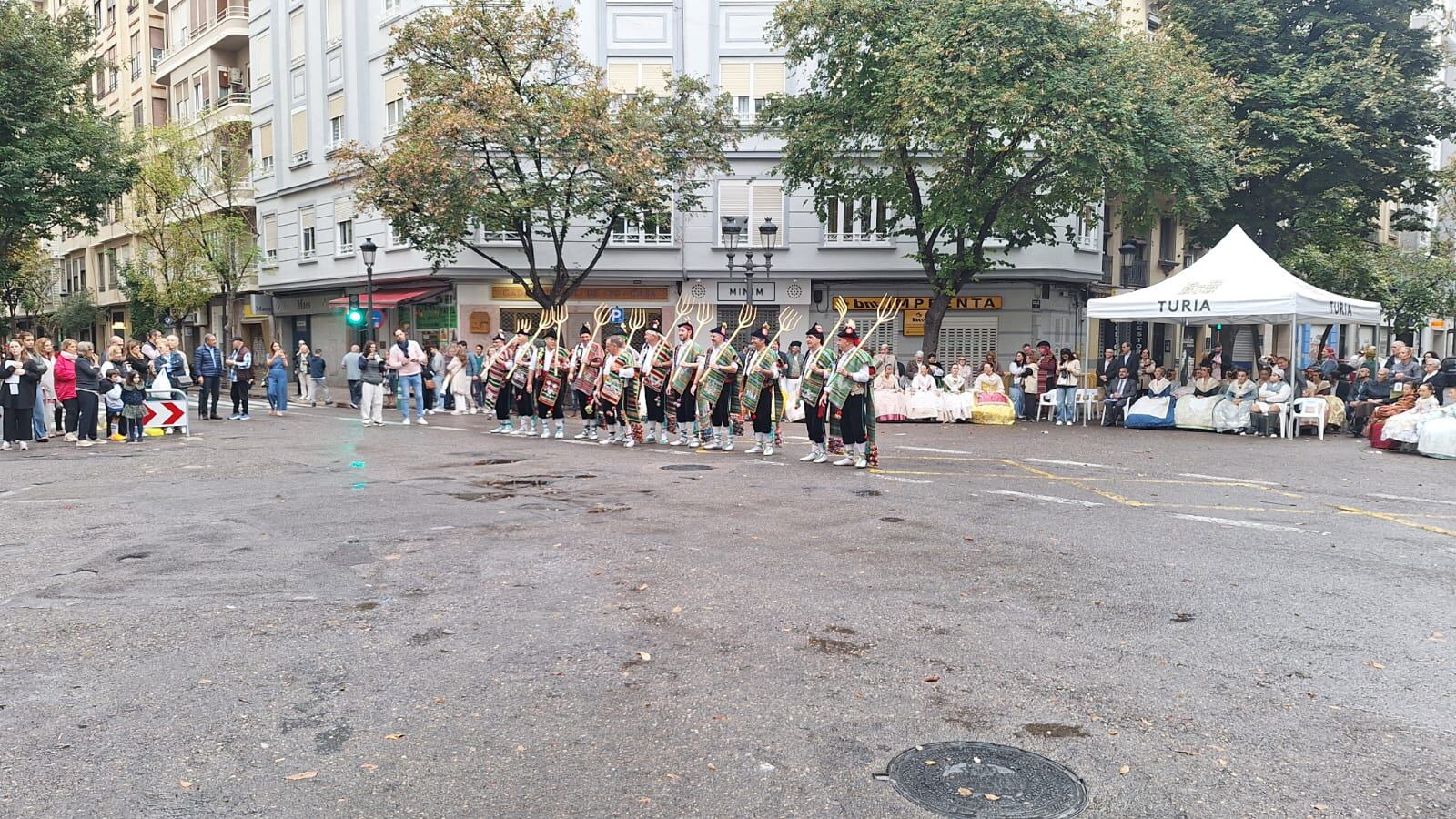 Comparsas de Villena en Valencia