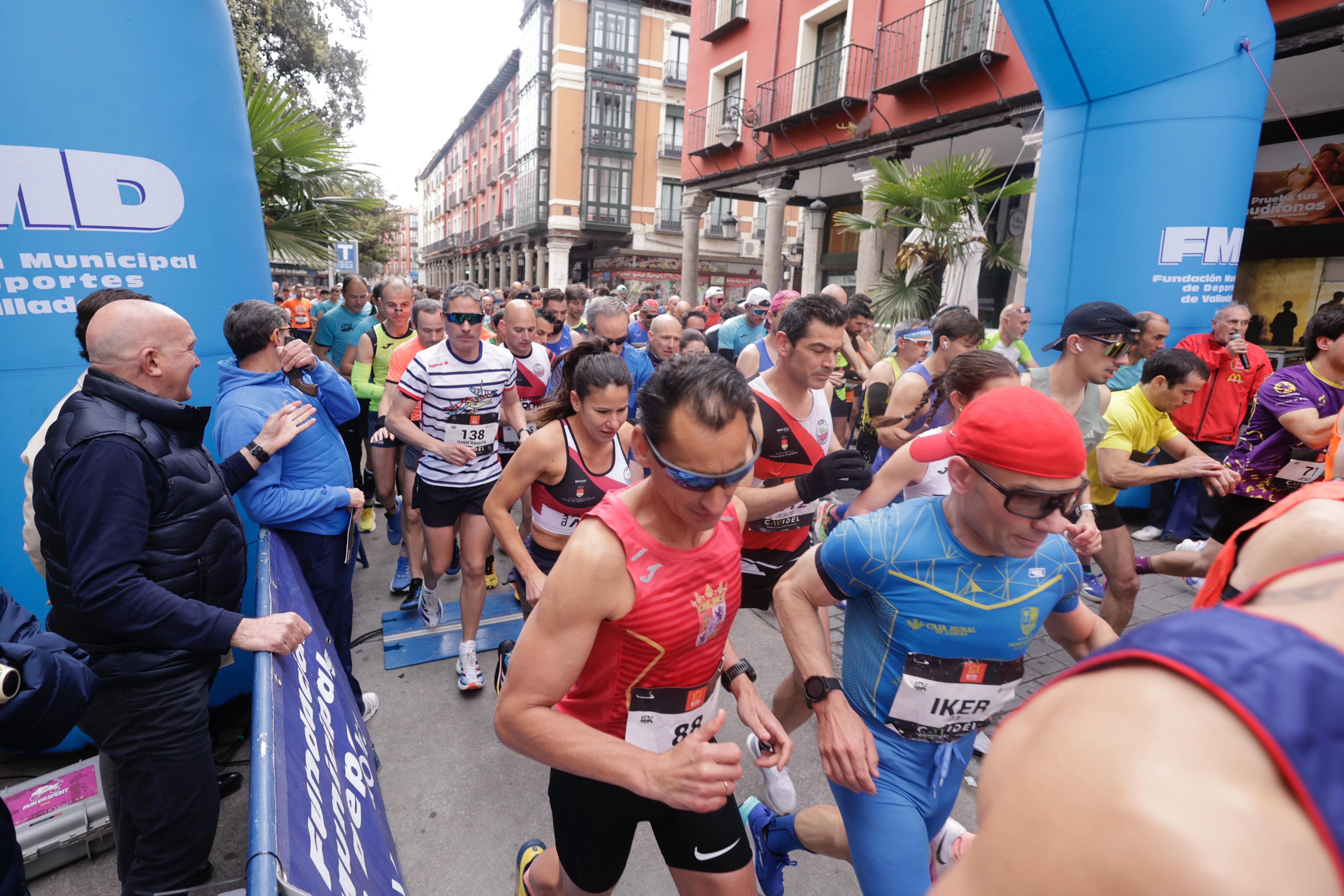 Unos 1.500 corredores convierten Valladolid en "una fiesta del deporte" con la Carrera de las Familias