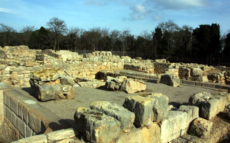 Una imatge del conjunt d'Empúries. Foto: ACN