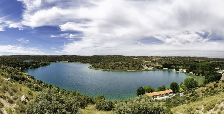 Imagen de archivo de las Lagunas de Ruidera