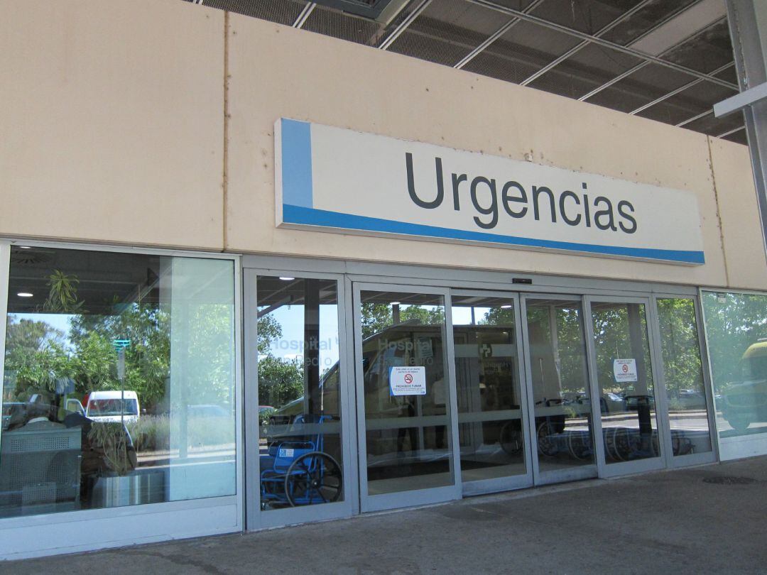 Servicio de urgencias de un hospital 