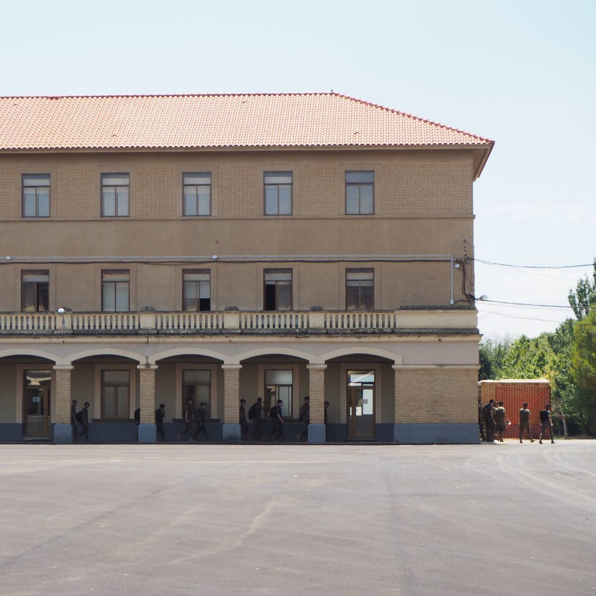 Defensa oferta 34 plazas de tropa en Huesca y 60 en Jaca