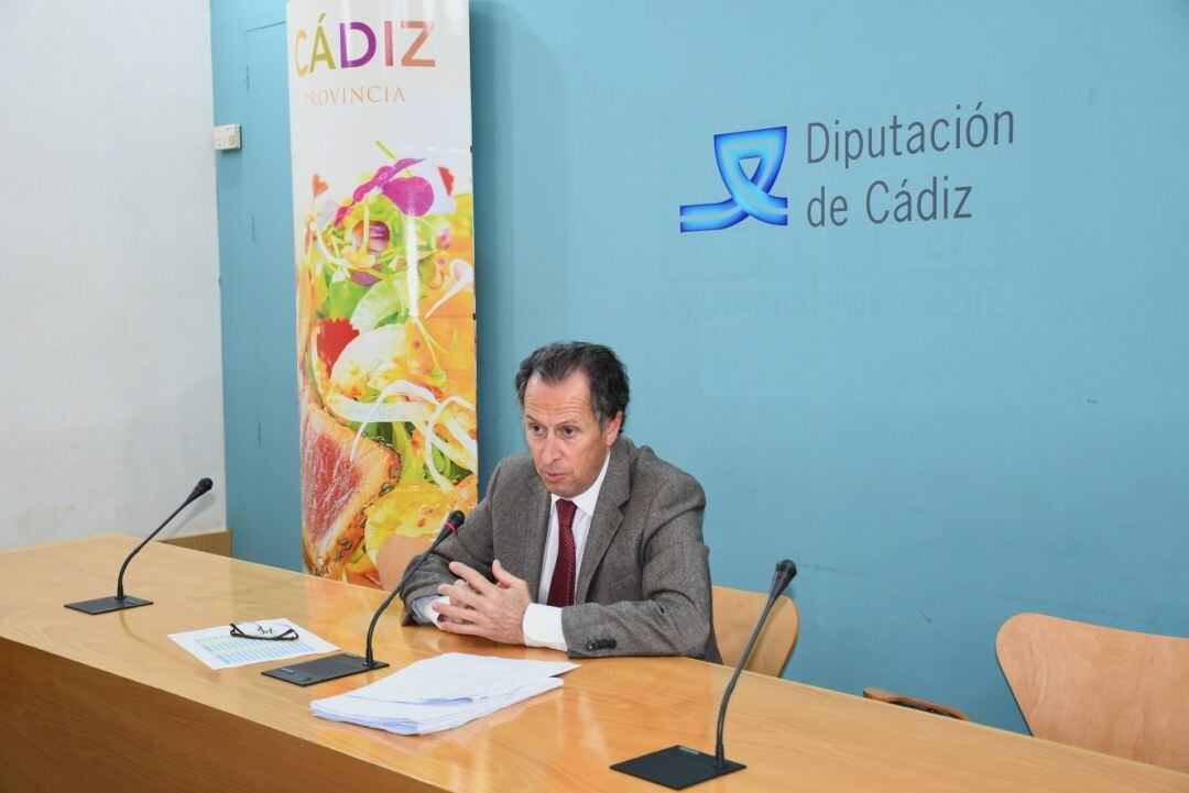 José María Román, vicepresidente del Patronato Provincial de Turismo