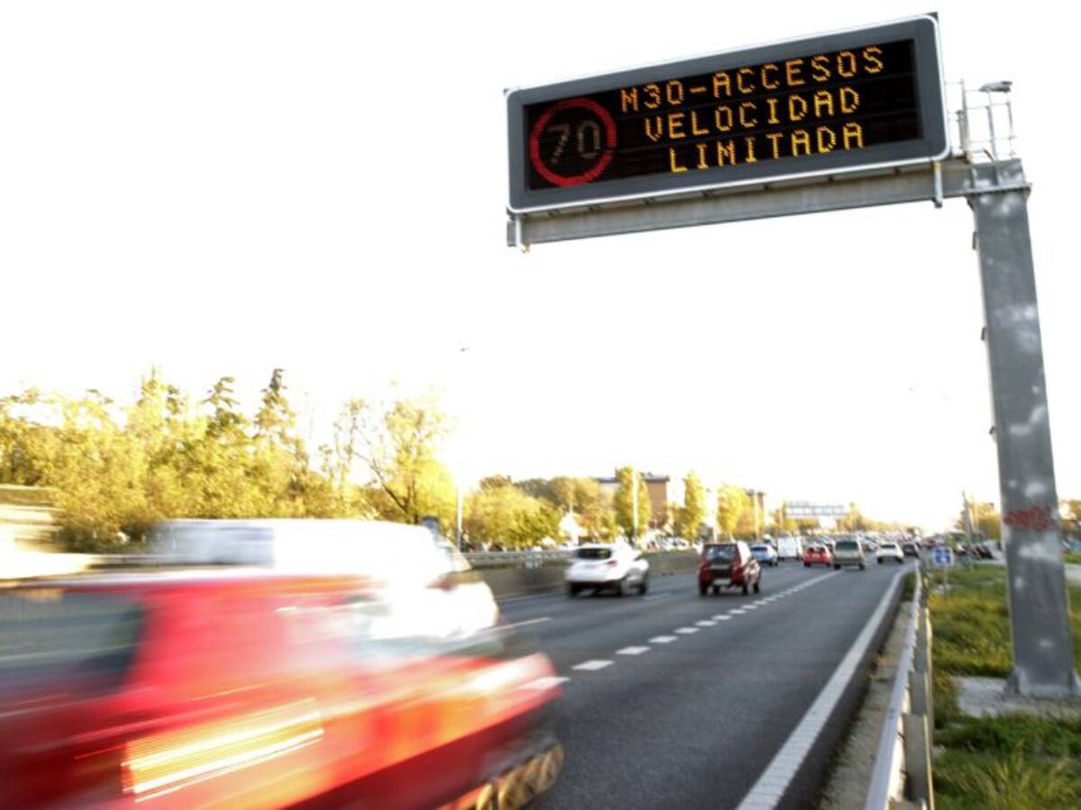 Reducir la velocidad puede bajar un 30% la contaminación