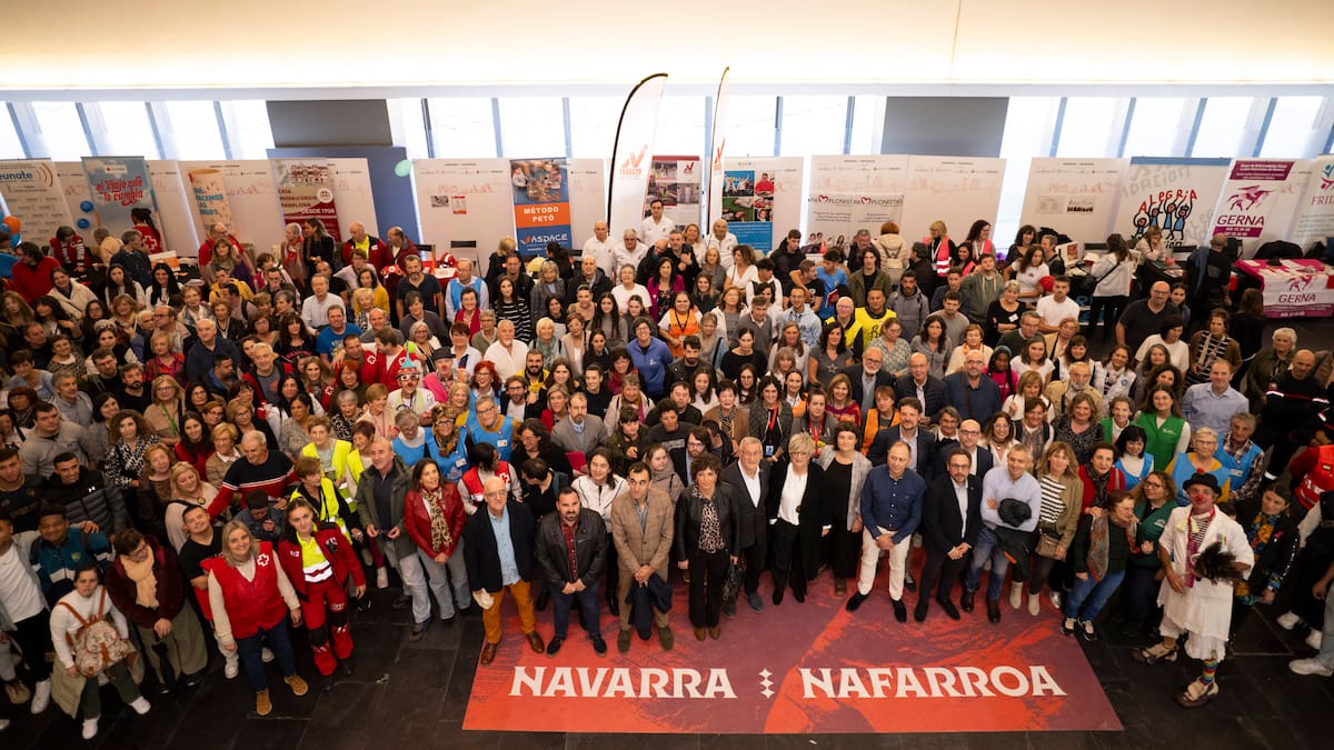 Asociaciones navarras alertan de la falta de personas voluntarias durante el verano