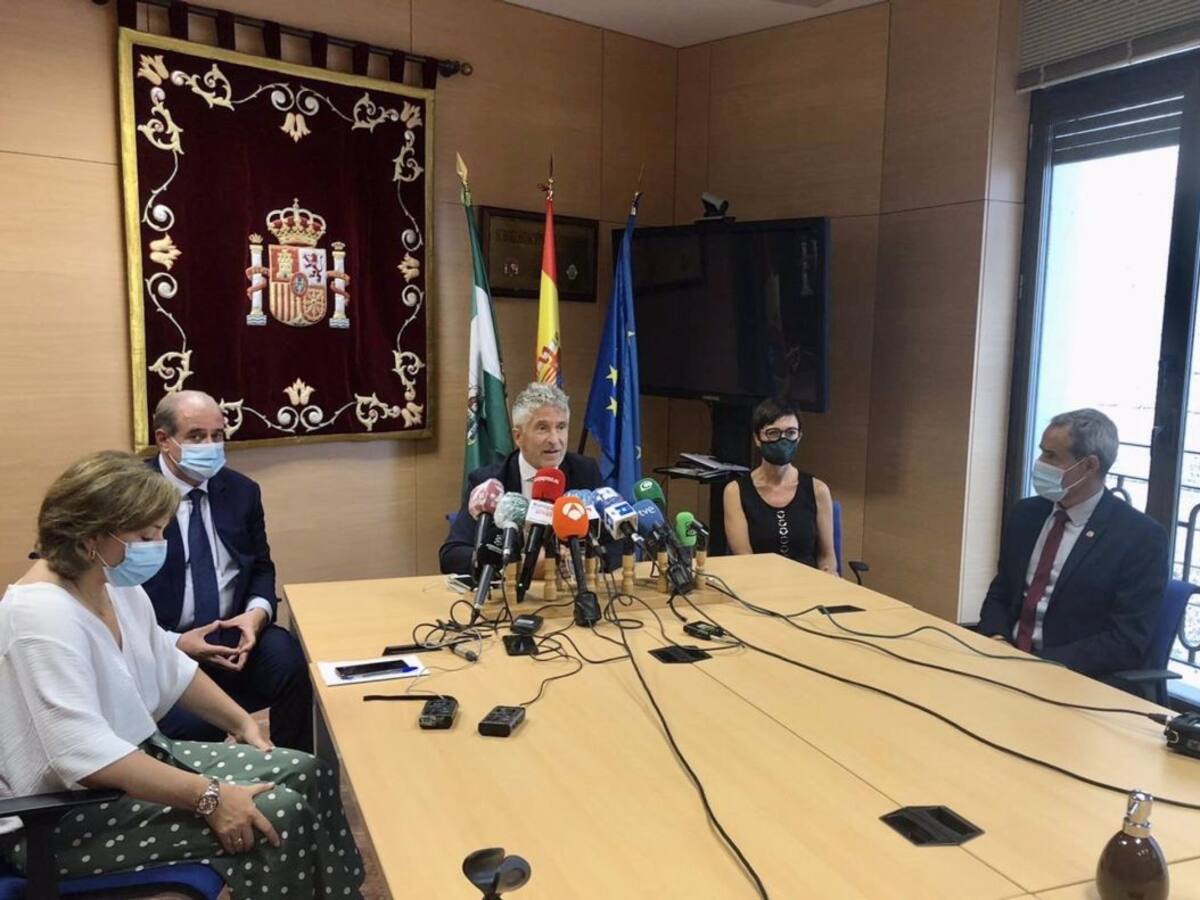 Marlaska, tajante: "El narco no va a quedar impune"