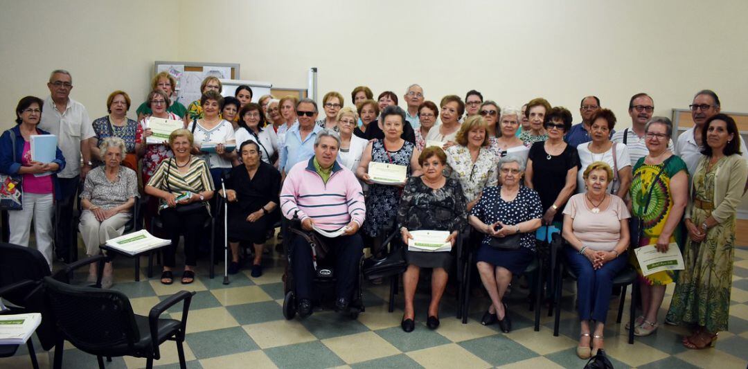 Participantes en el Taller de Memoria del pasado año