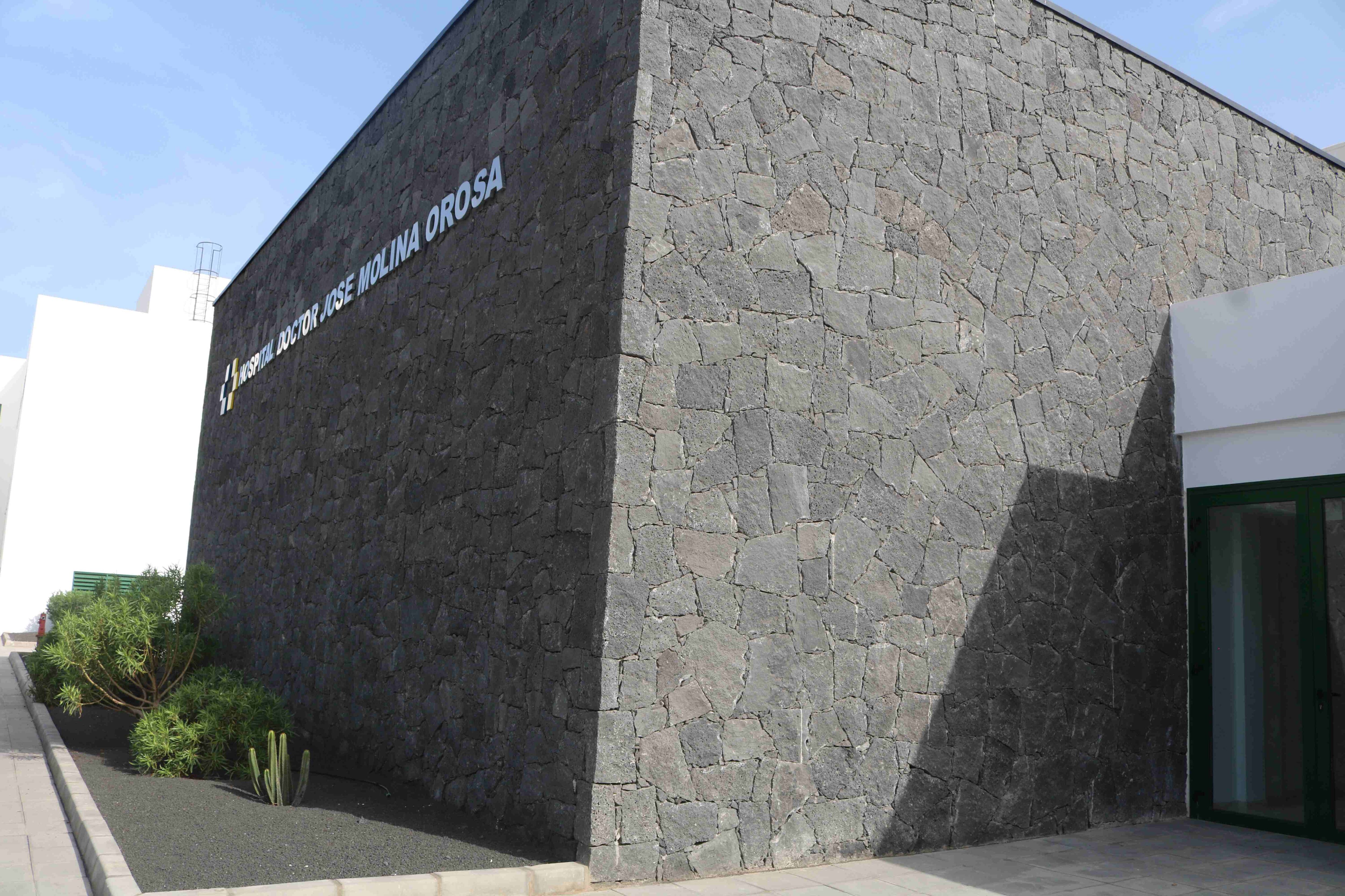 Imagen de archivo del Hospital Universitario Doctor José Molina Orosa de Lanzarote.