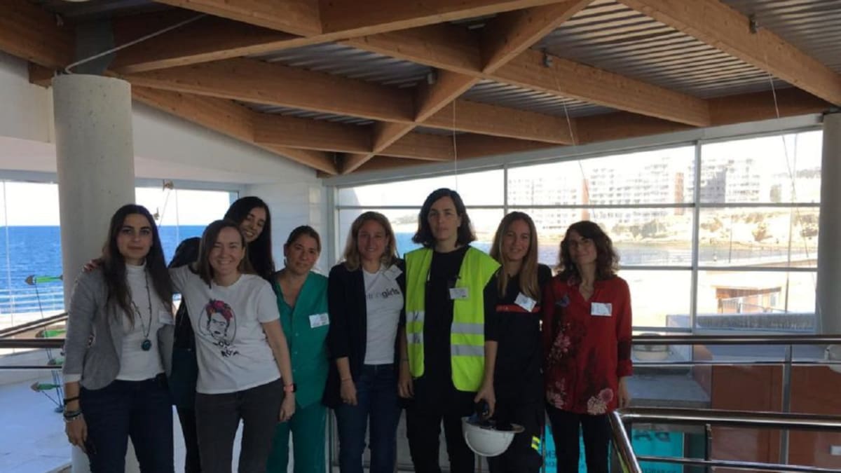 Inspiring Girls llega a Ibiza para dar alas a la ambición profesional de las niñas