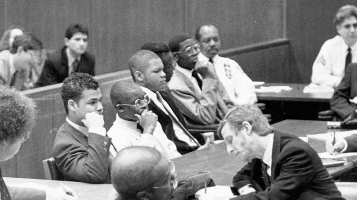 Punto de Fuga: 'Los exonerees, inocentes presos como los Cinco de Central Park'