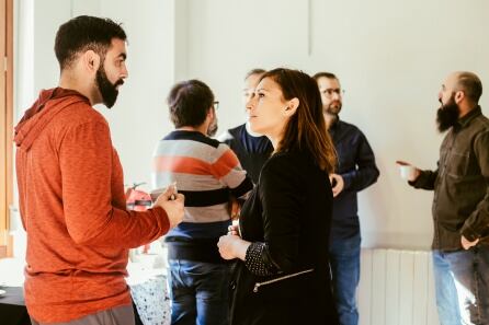 Pymes, emprendedores, empresas y autonómos participan en EldaAvanza