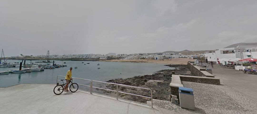 Puerto de Caleta de Sebo, La Graciosa. 