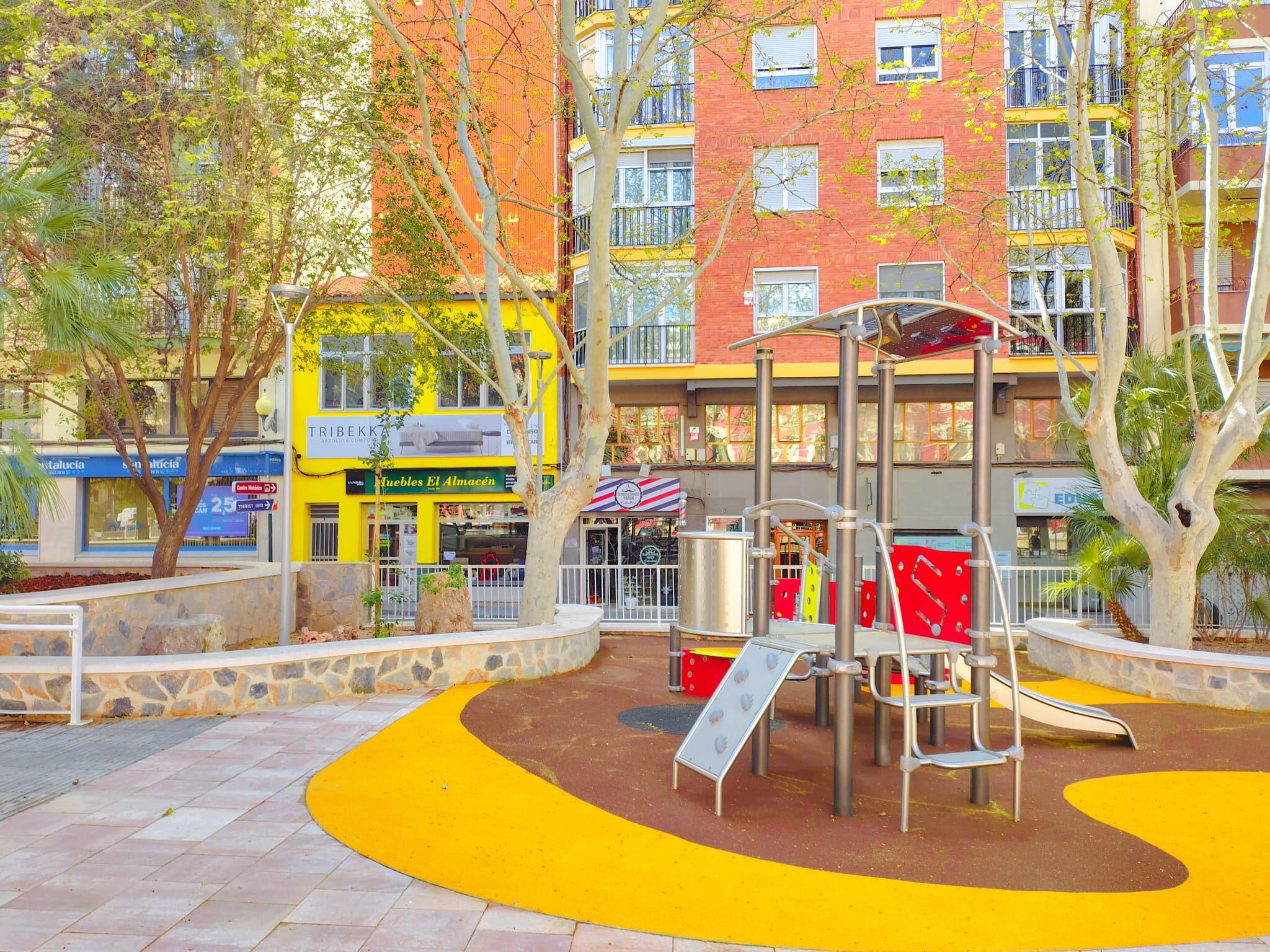 Parque de María Auxiliadora