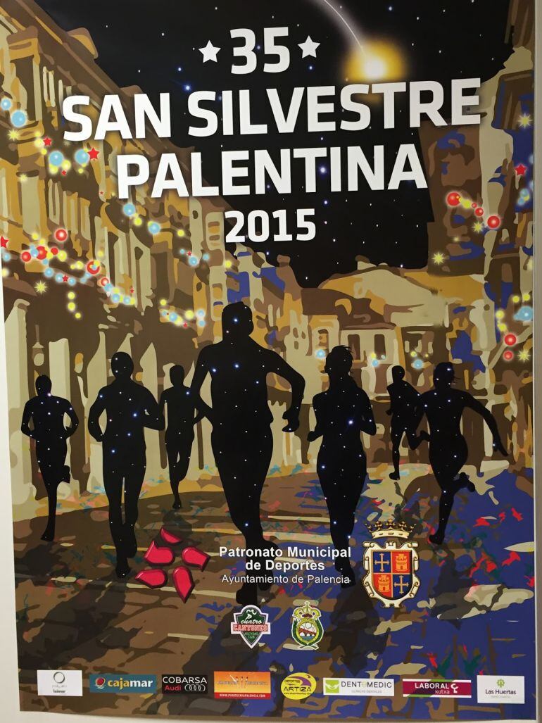 Cartel de la San Silvestre de 2015