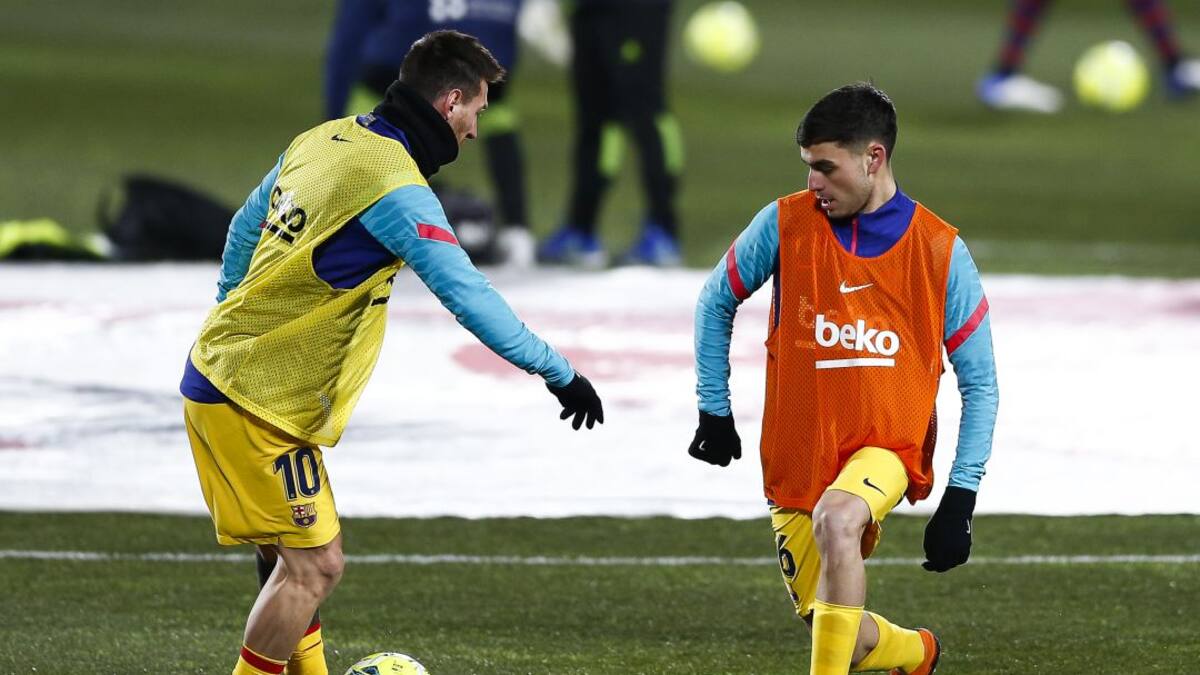 El pla de Pedri: treball de gimnàs tres cops per setmana