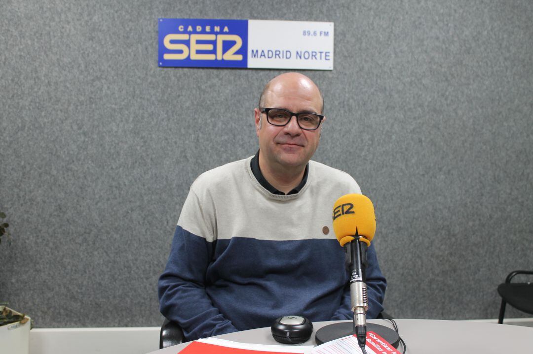 Juan Bautista, candidato de IU Alcobendas