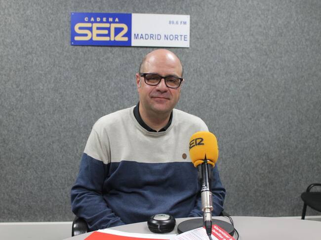 Juan Bautista, candidato de IU Alcobendas