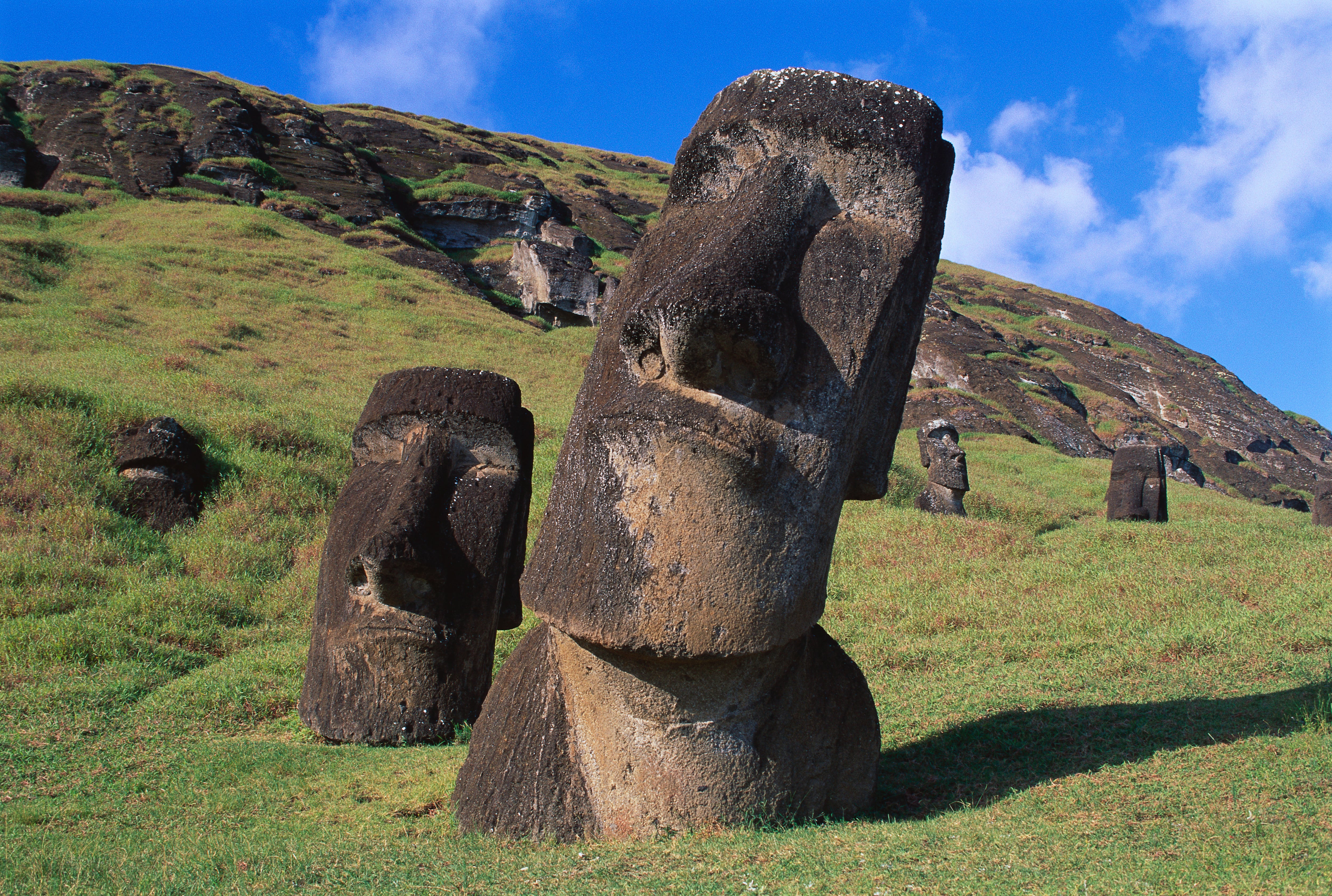Estatuas moai