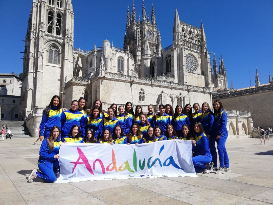 Plantilla femenina del Bahía.
