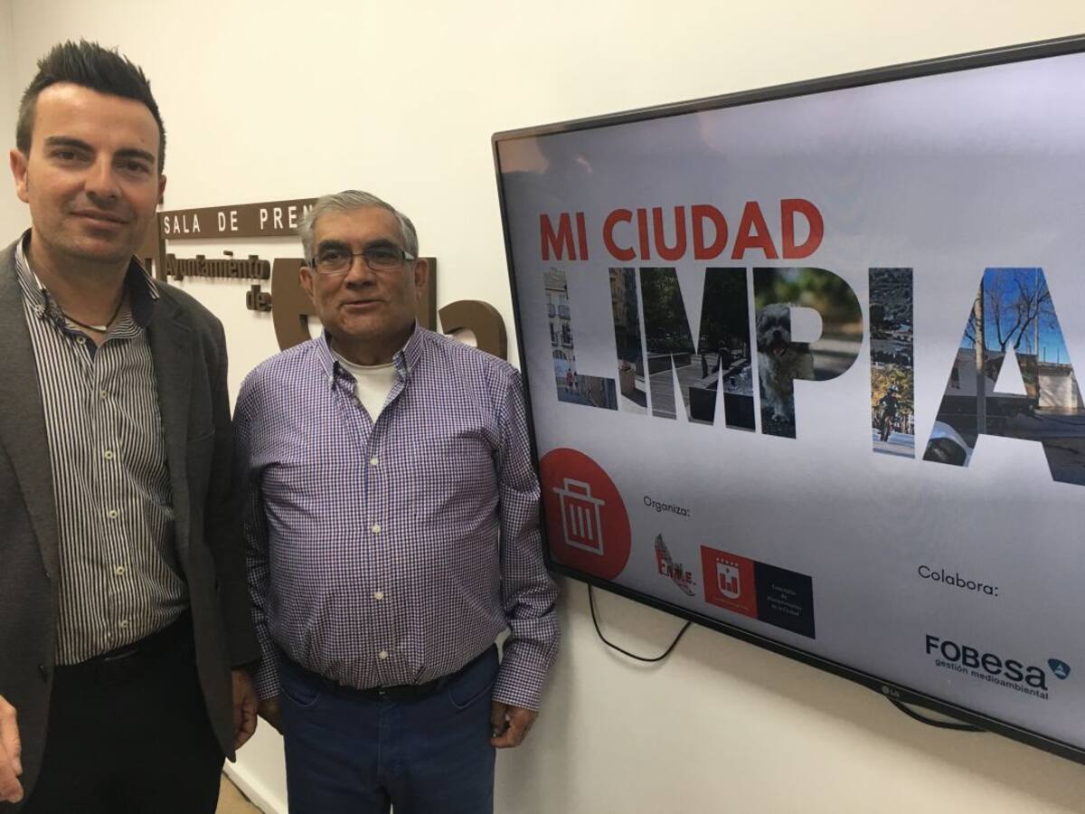 Elda quiere una ciudad más limpia