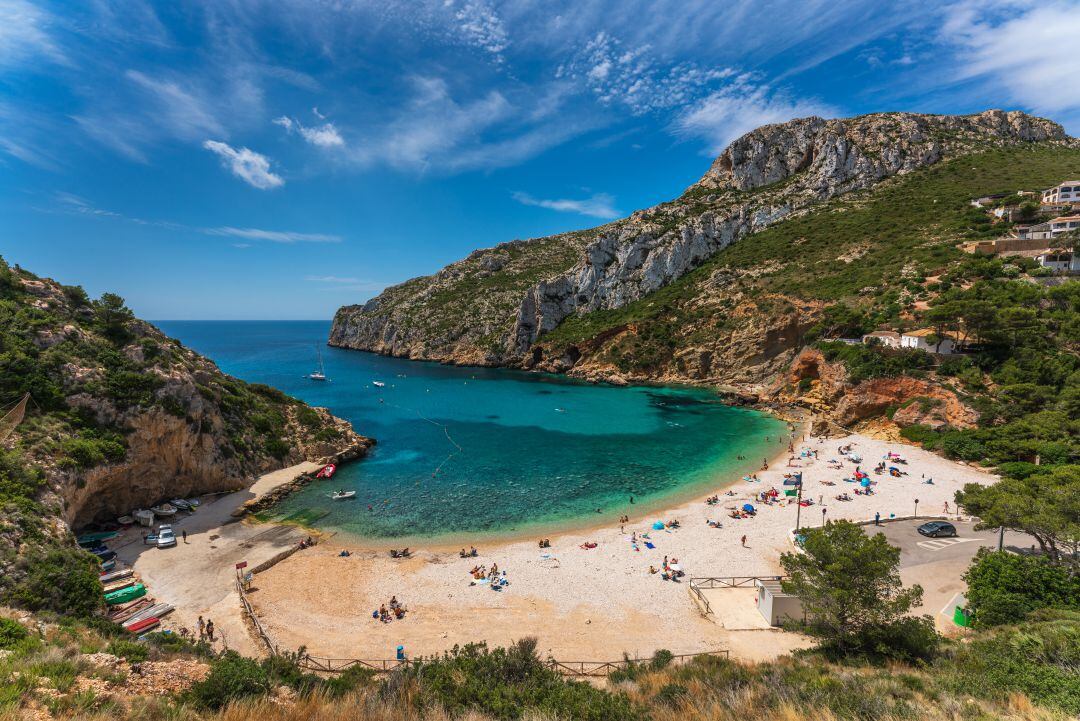 Cala Granadella, Xàbia. 