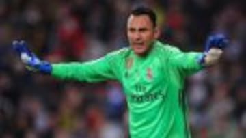 Manu Carreño: "Keylor Navas no tiene ningún temor a competir con De Gea"