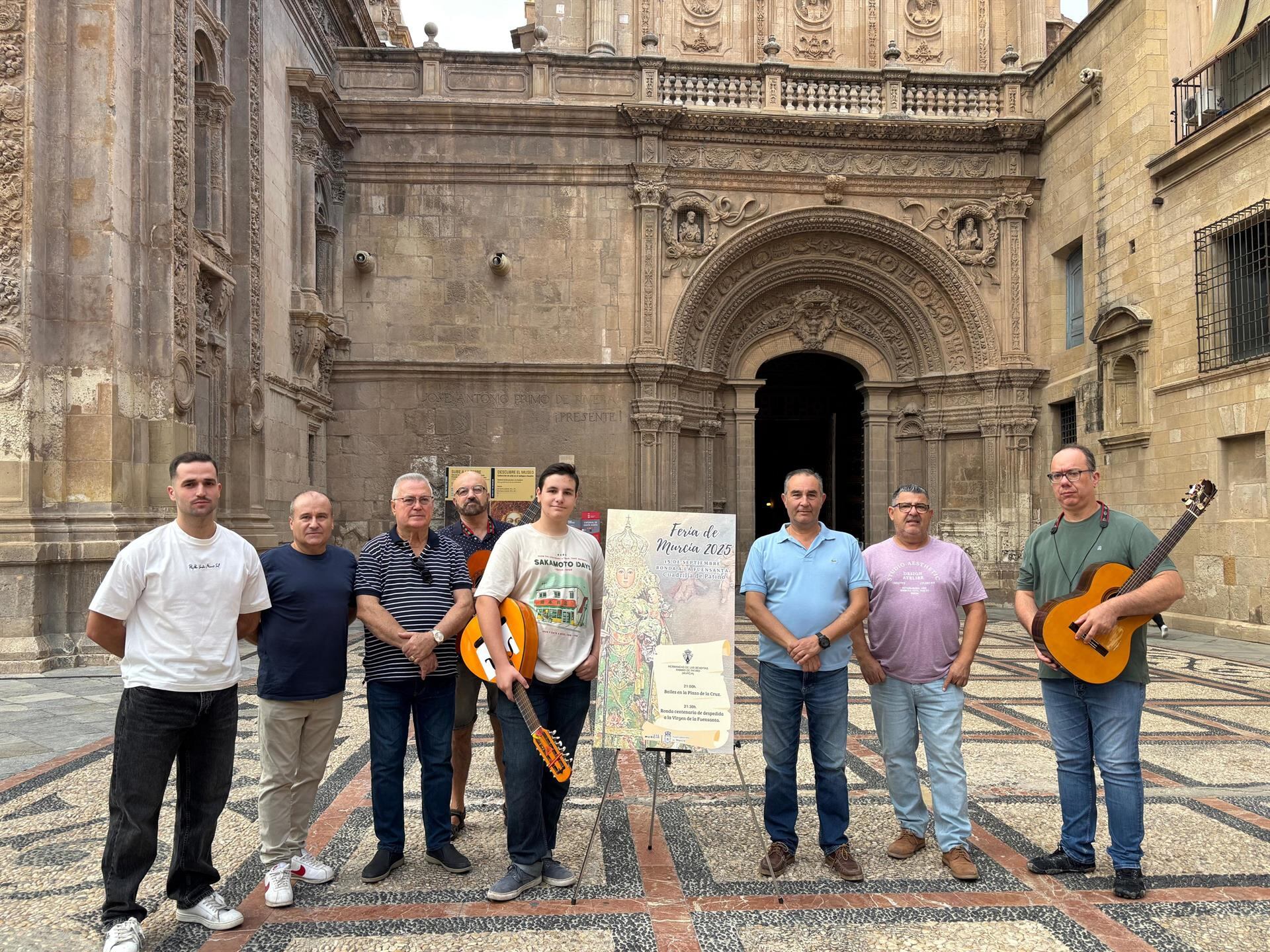 Presentación de la ronda a La Fuensanta