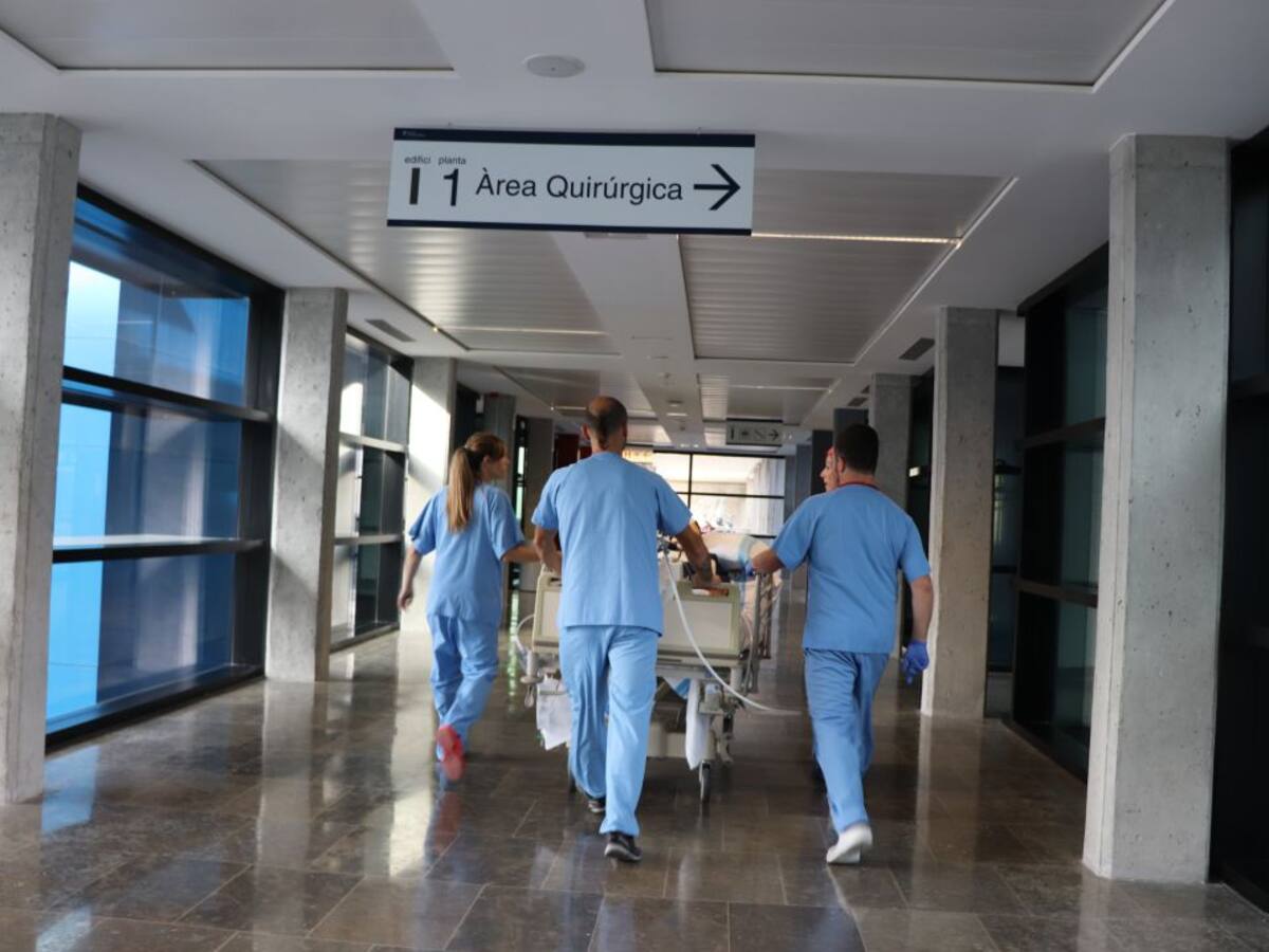 Siguen bajando las hospitalizaciones por covid en Ibiza
