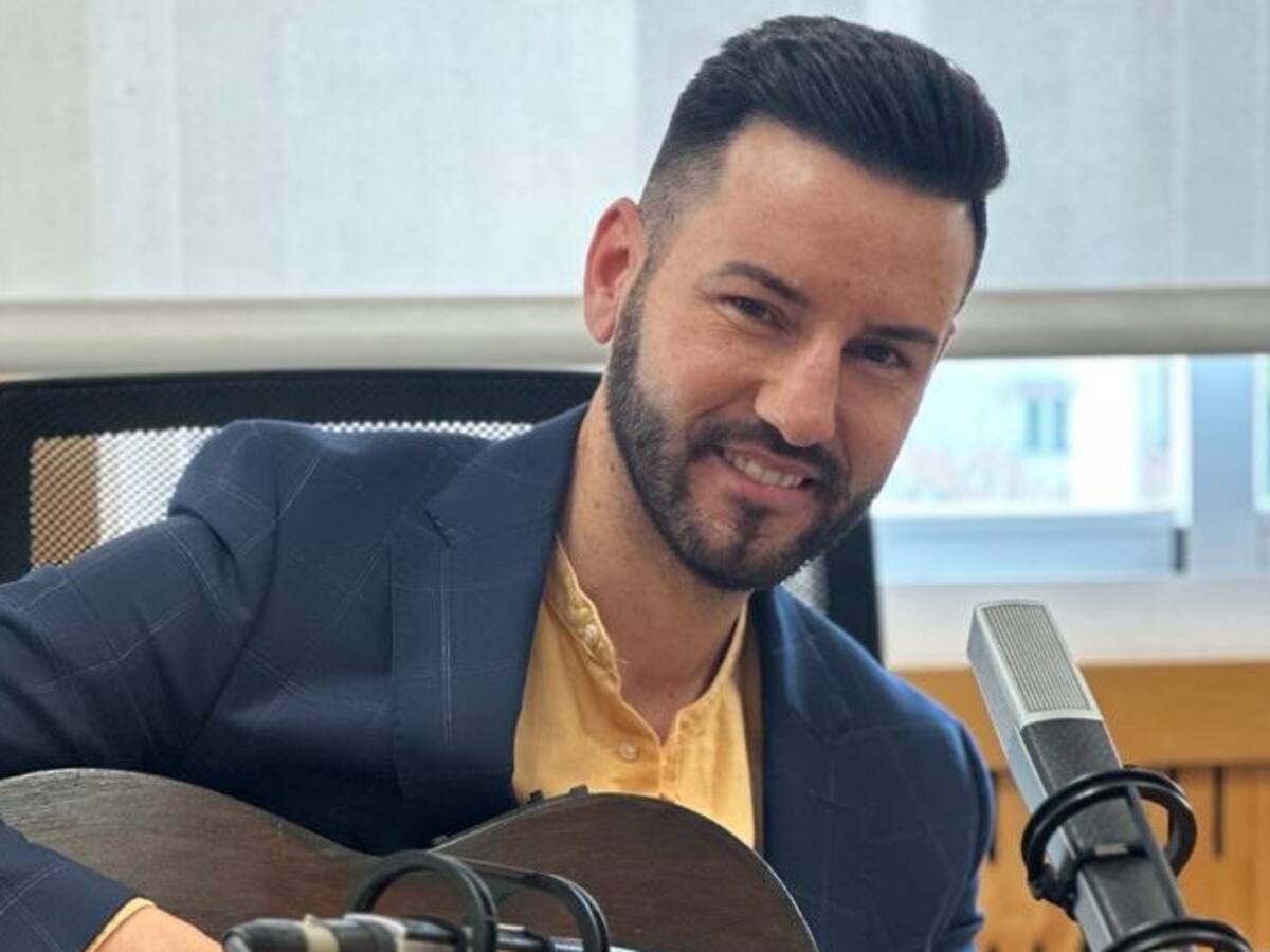 Andrés Sánchez mañana en concierto en Vituá