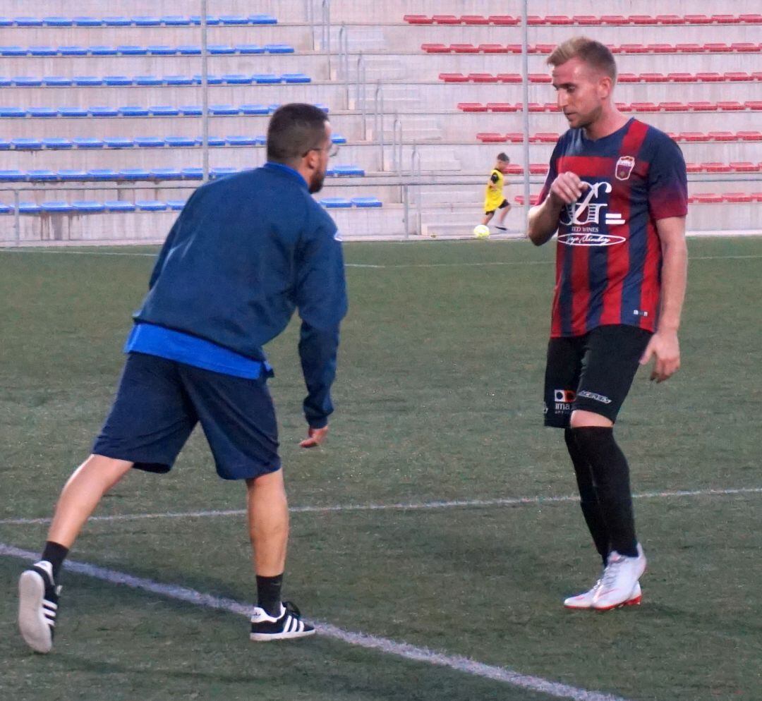 Ferrán García no ha tenido suerte con las lesiones en su regreso al Eldense