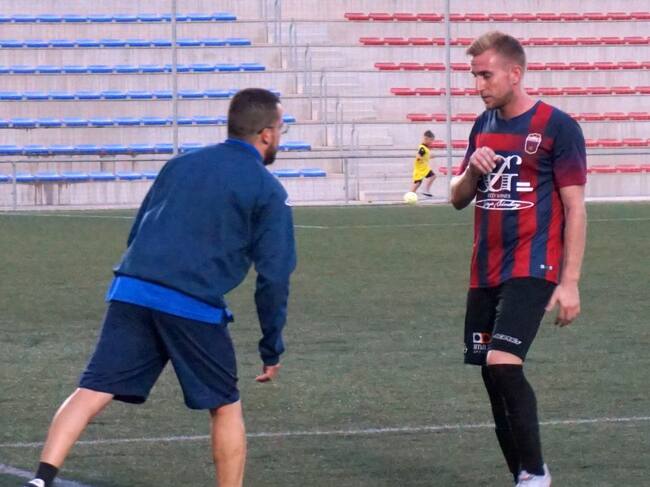 Ferrán García no ha tenido suerte con las lesiones en su regreso al Eldense