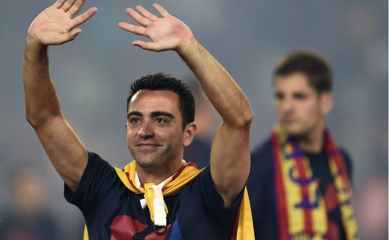 Xavi Hernández.