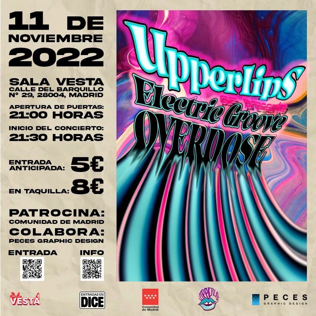 Actuación en Madrid del grupo