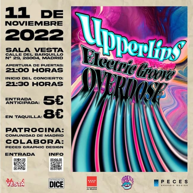 Actuación en Madrid del grupo